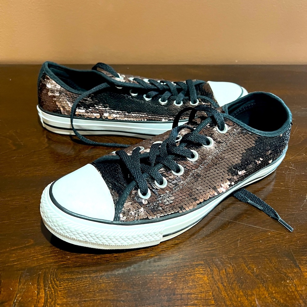 Women’s Sequined Converse